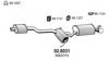 ASSO 02.8031 Middle-/End Silencer